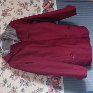 NATURAL REFLECTIONS SOFT LIGHTWEIGHT  FUR LINED COAT